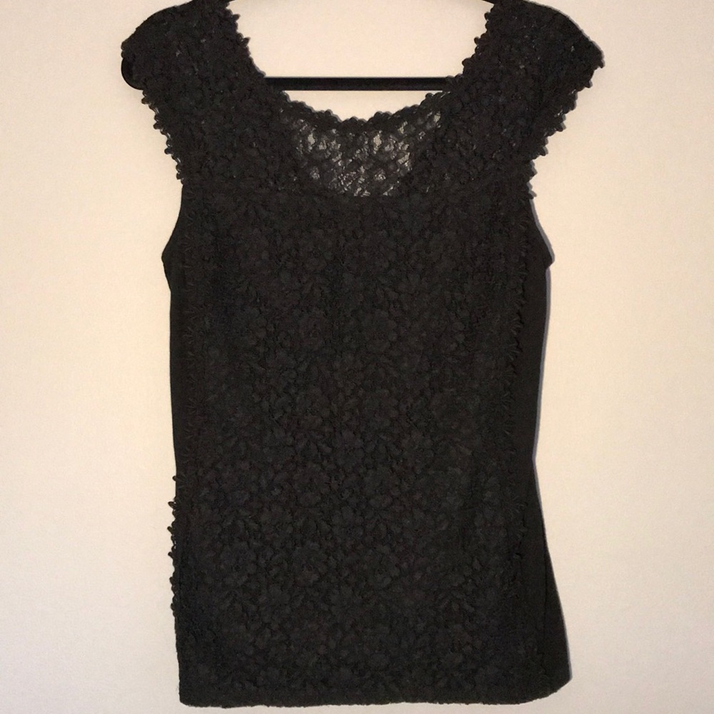 Express black top size large